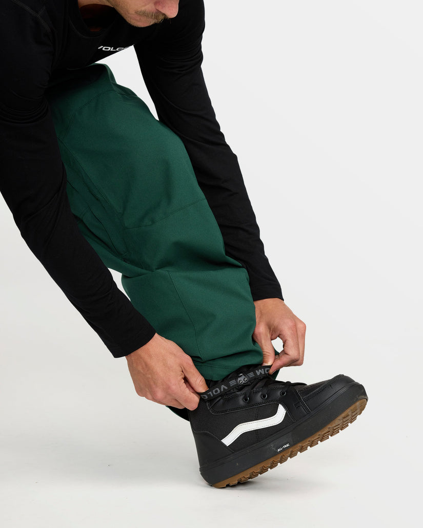Snow Billow Trousers - Black Green