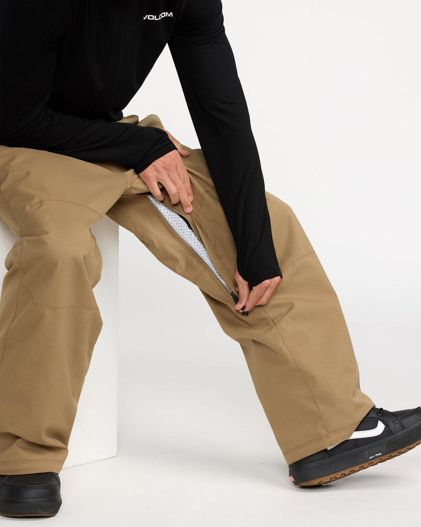 Snow Billow Trousers - Bronze