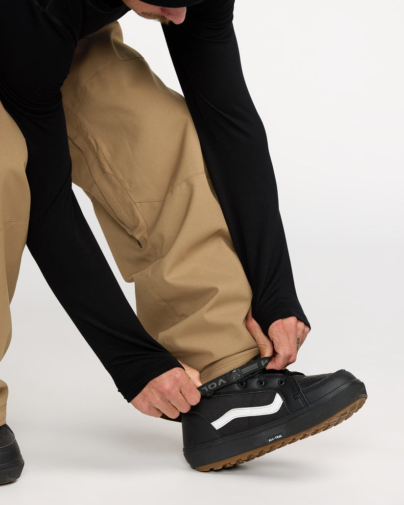 Snow Billow Trousers - Bronze