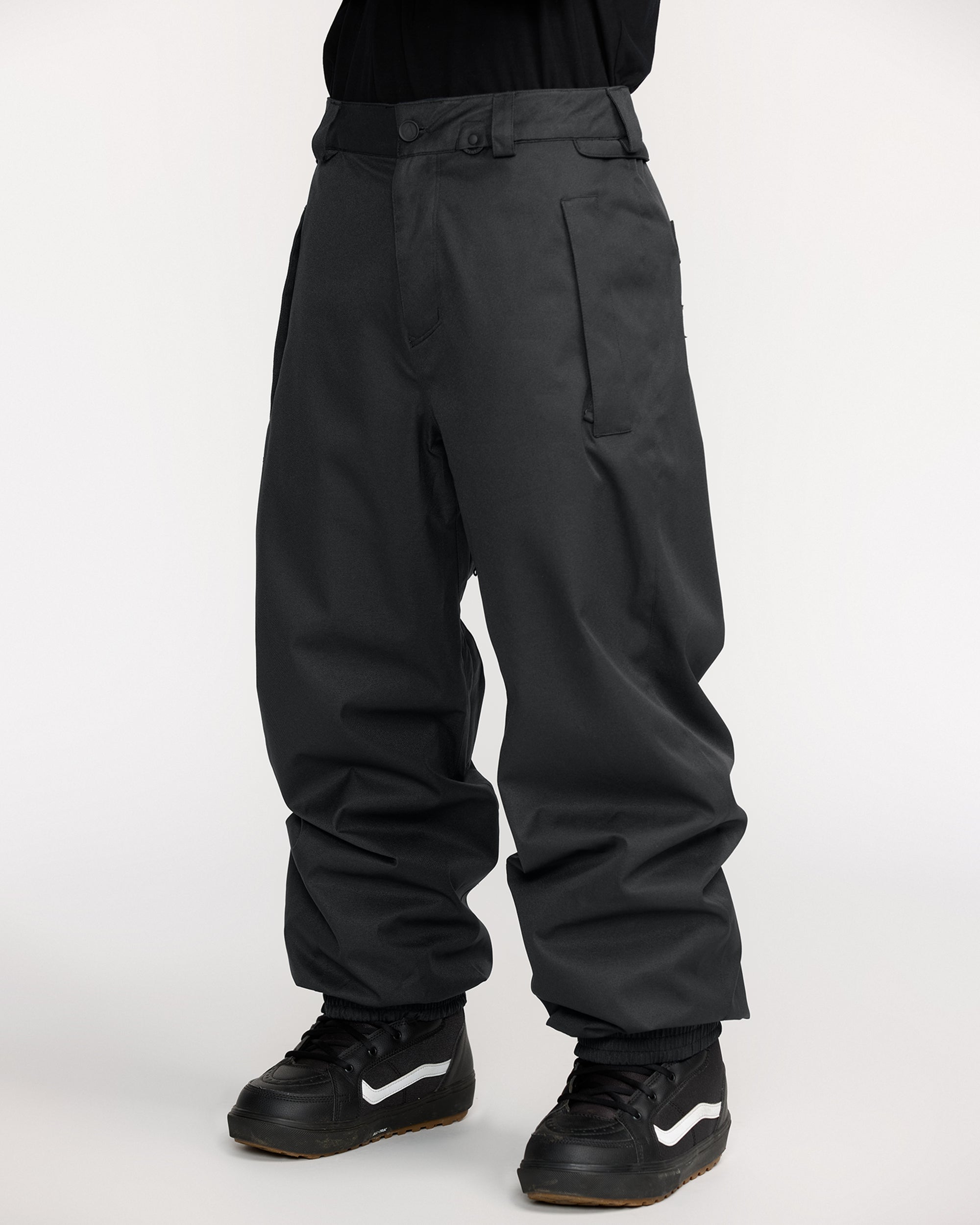 Arthur 20K Trousers - Black - Men - Volcom UK – Volcom United Kingdom