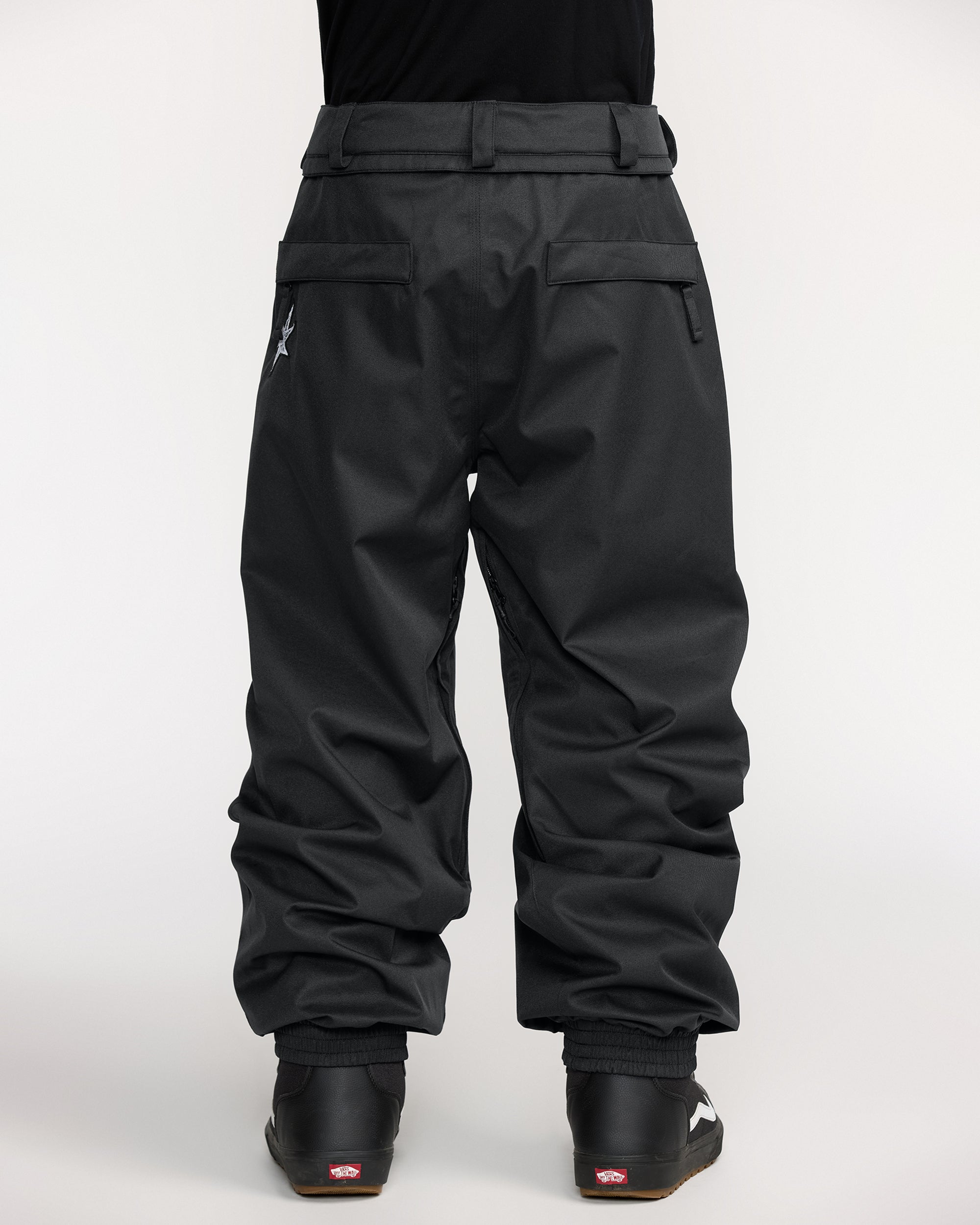 Arthur 20K Trousers - Black - Men - Volcom EU – Volcom United Kingdom