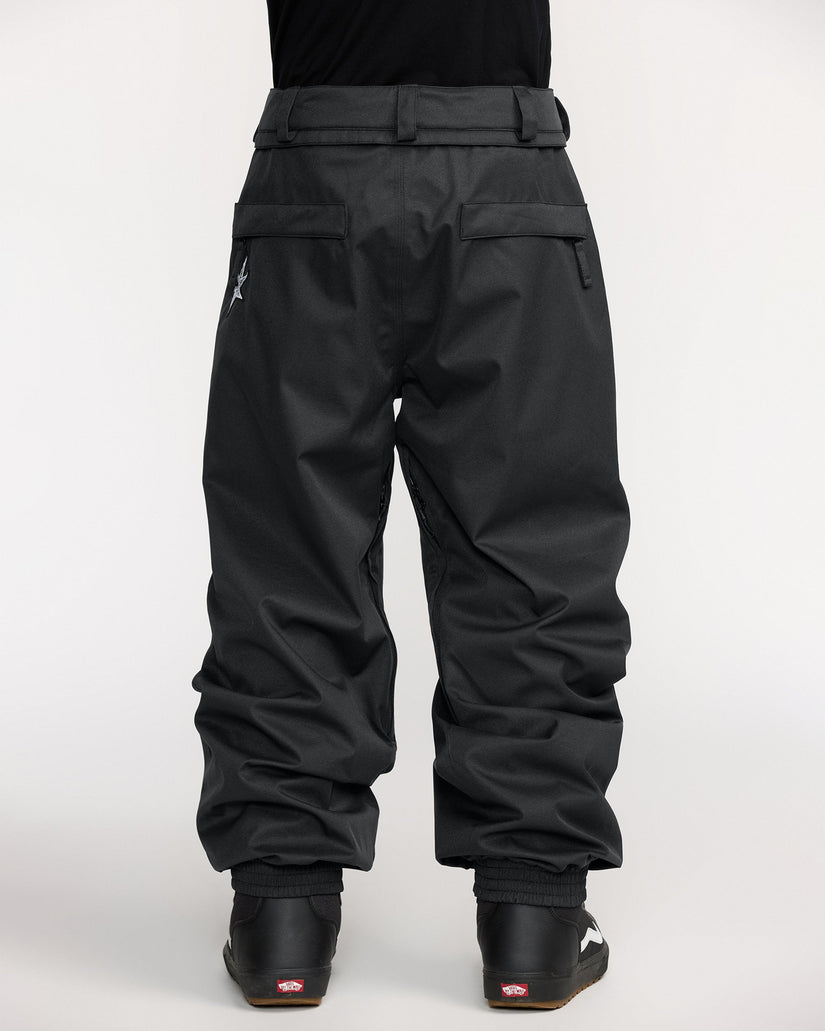 Arthur 20K Trousers - Black