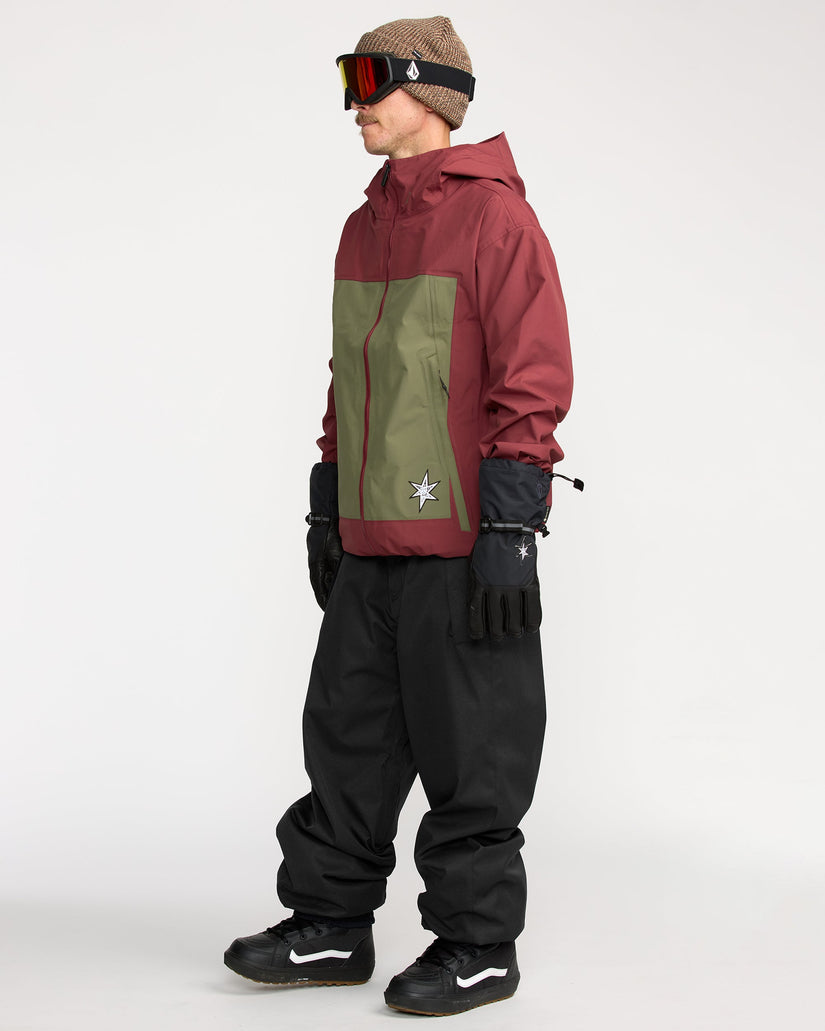 Arthur 20K Trousers - Black