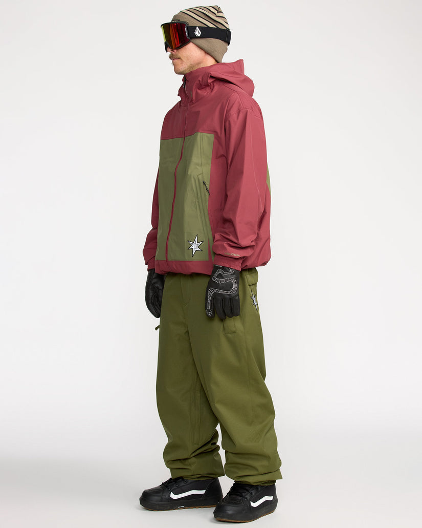 Arthur 20K Trousers - Dark Olive