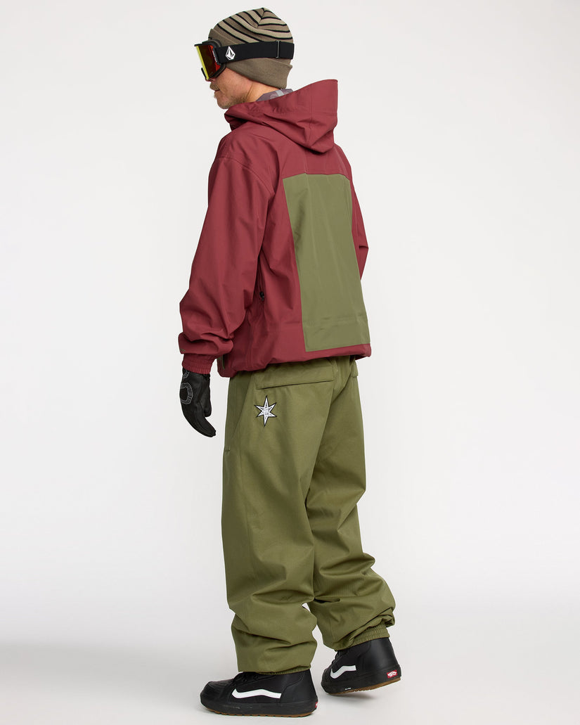 Arthur 20K Trousers - Dark Olive