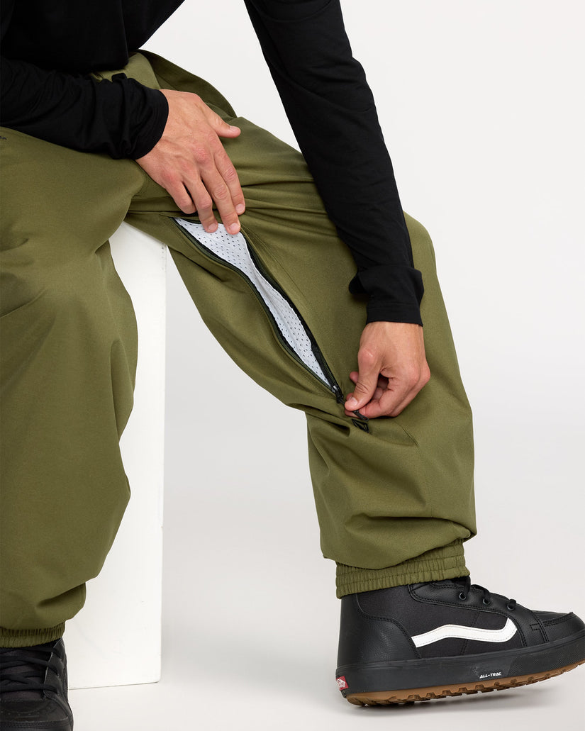 Arthur 20K Trousers - Dark Olive