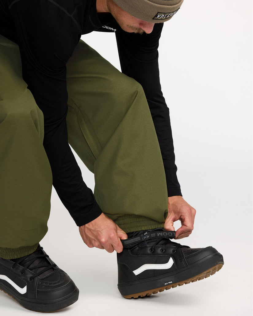 Arthur 20K Trousers - Dark Olive