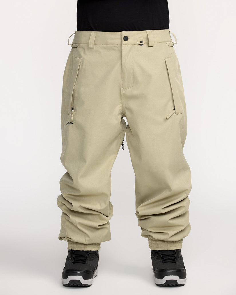 Arthur 20K Trousers - Moss Green