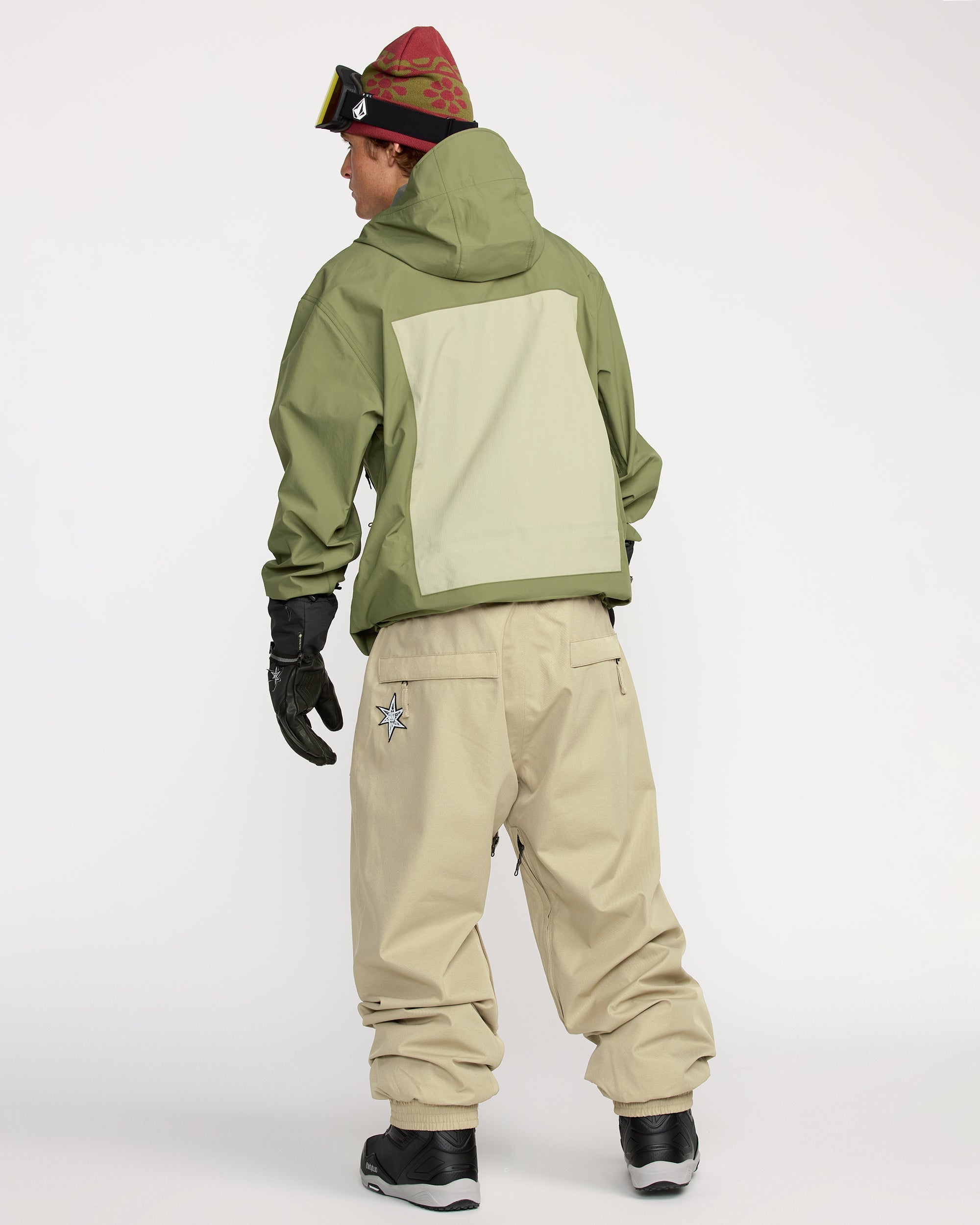 Arthur 20K Trousers - Moss Green - Men - Volcom UK – Volcom United