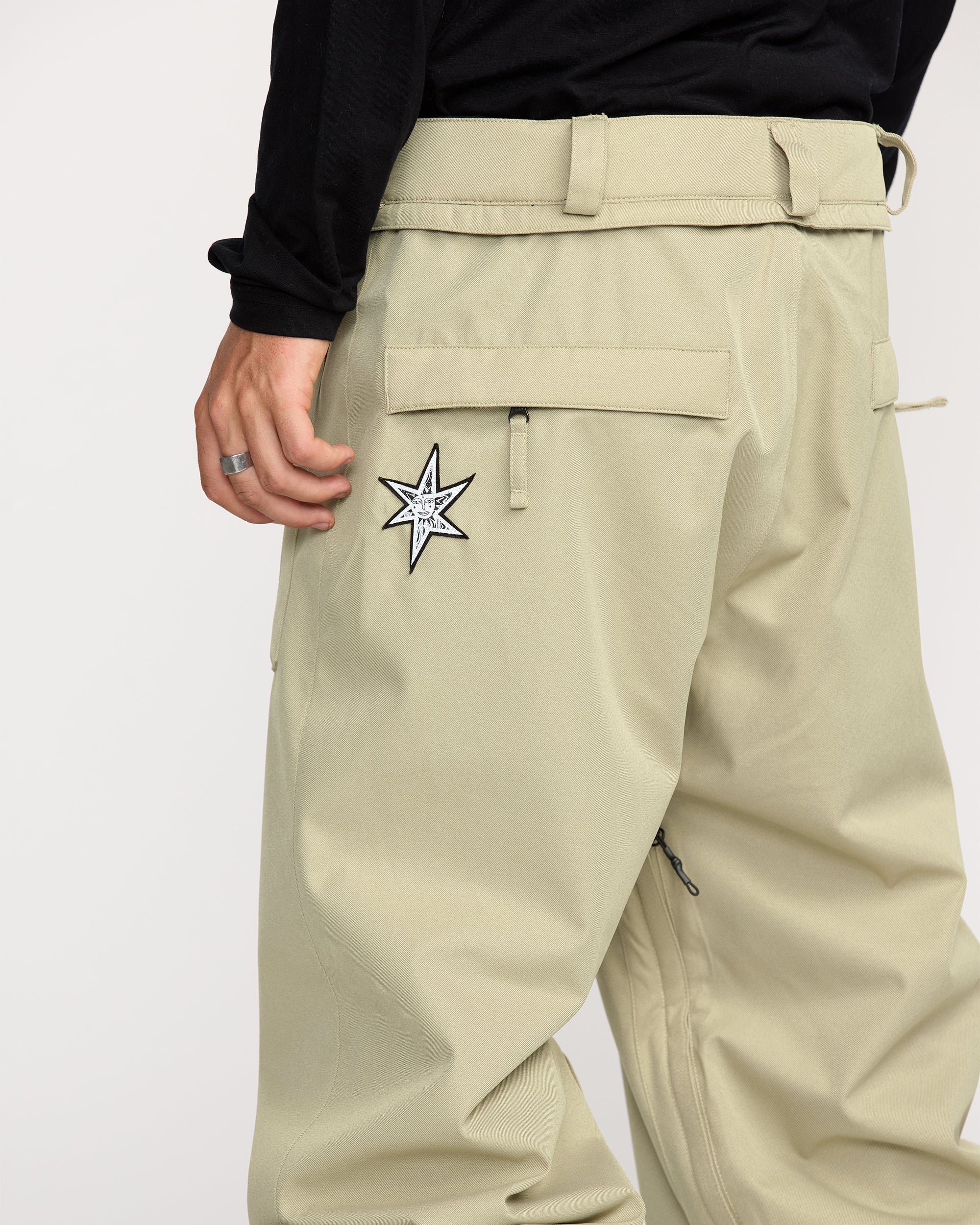 Arthur 20K Trousers - Moss Green - Men - Volcom UK – Volcom United