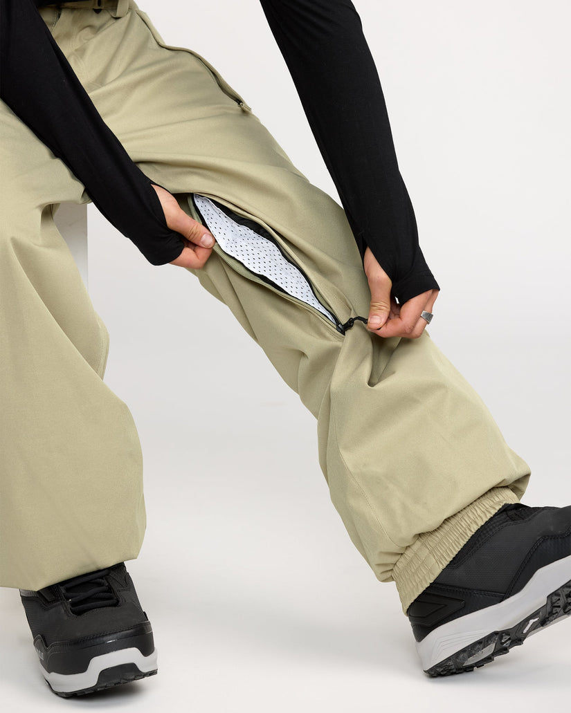 Arthur 20K Trousers - Moss Green