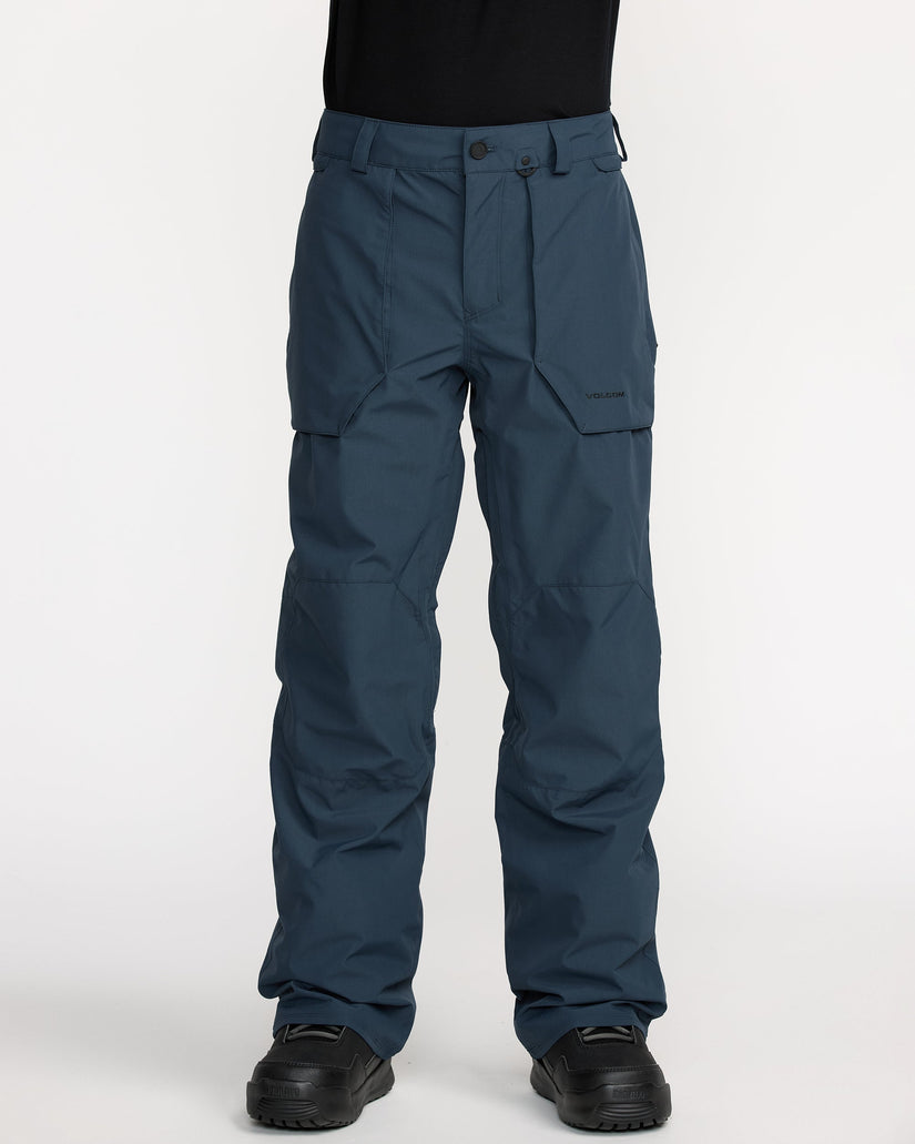 Roan Trousers - Deep Blue