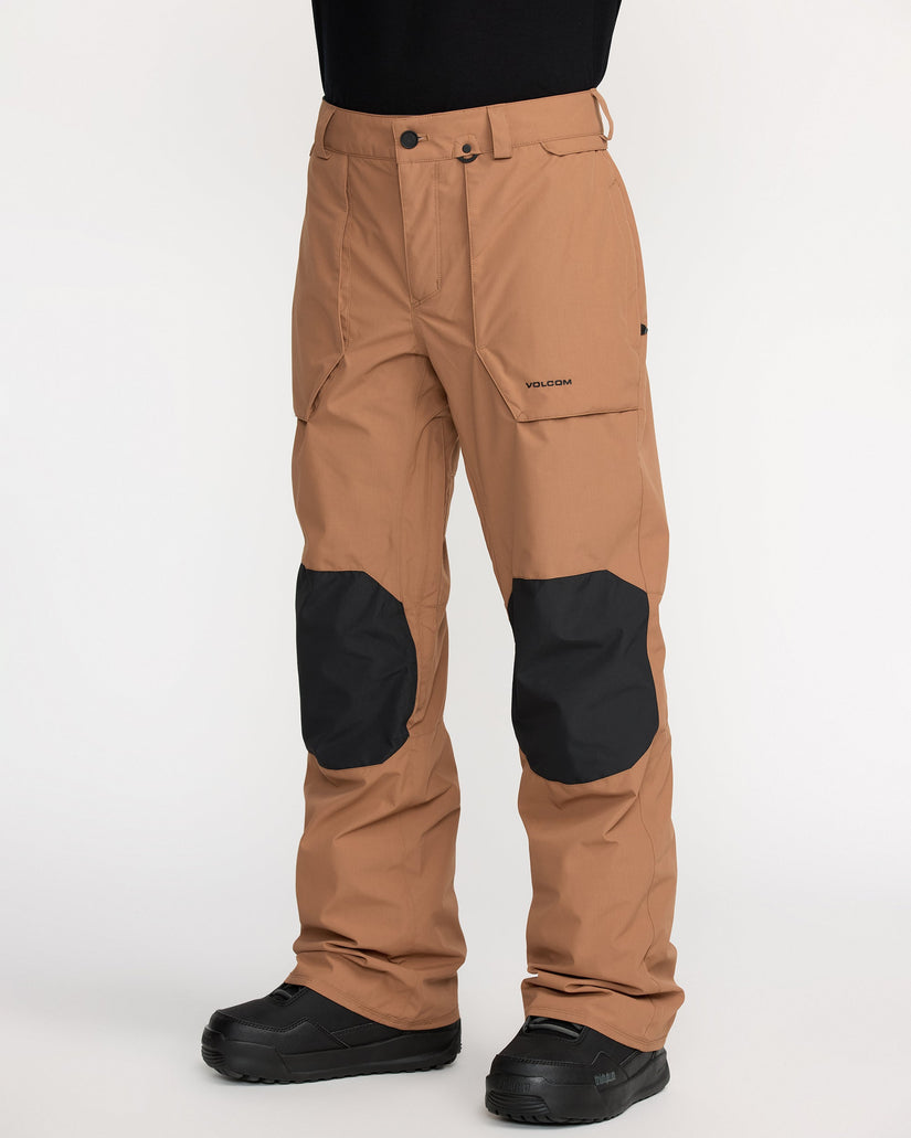 Roan Trousers - Terra Brown