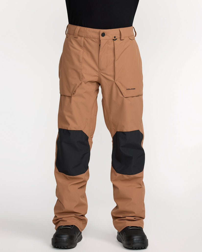 Roan Trousers - Terra Brown