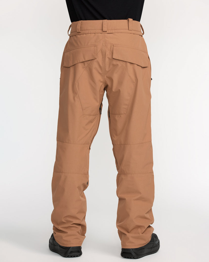 Roan Trousers - Terra Brown