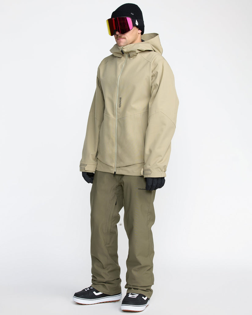 Freakin Snow Chino Trousers - Military
