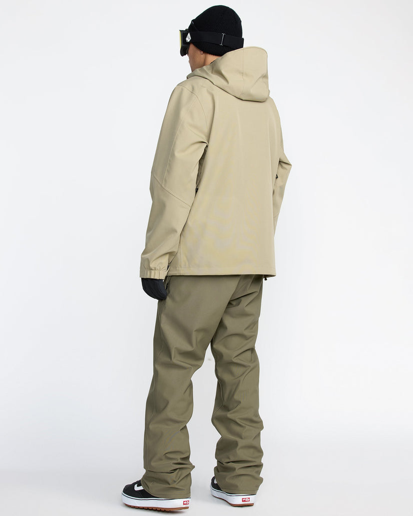 Freakin Snow Chino Trousers - Military