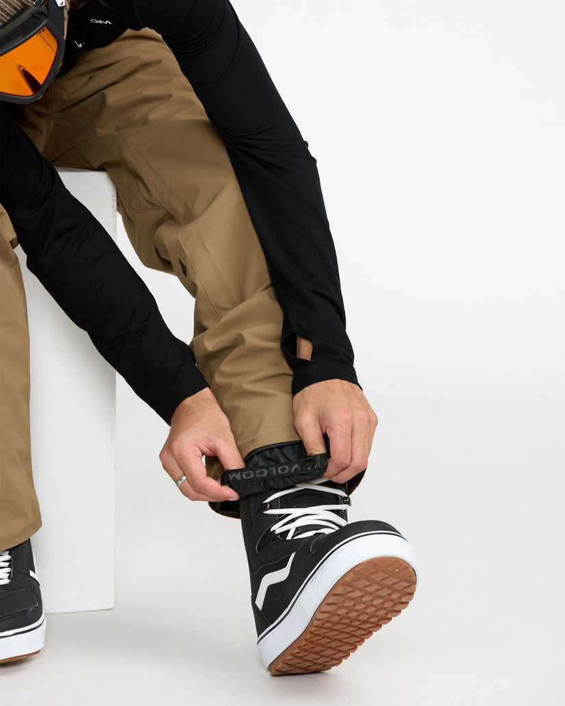 Nailer Trousers - Bronze