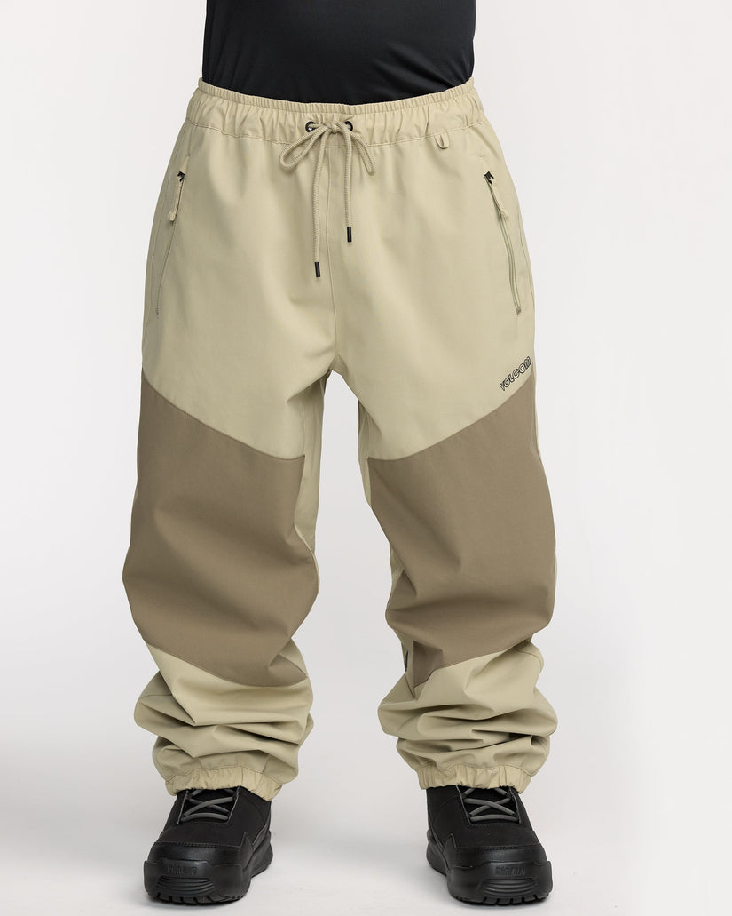 Slashslapper Trousers - Moss Green