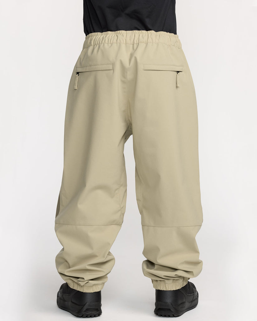 Slashslapper Trousers - Moss Green
