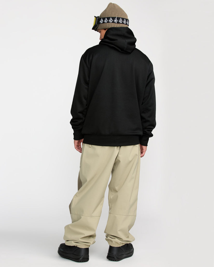 Slashslapper Trousers - Moss Green
