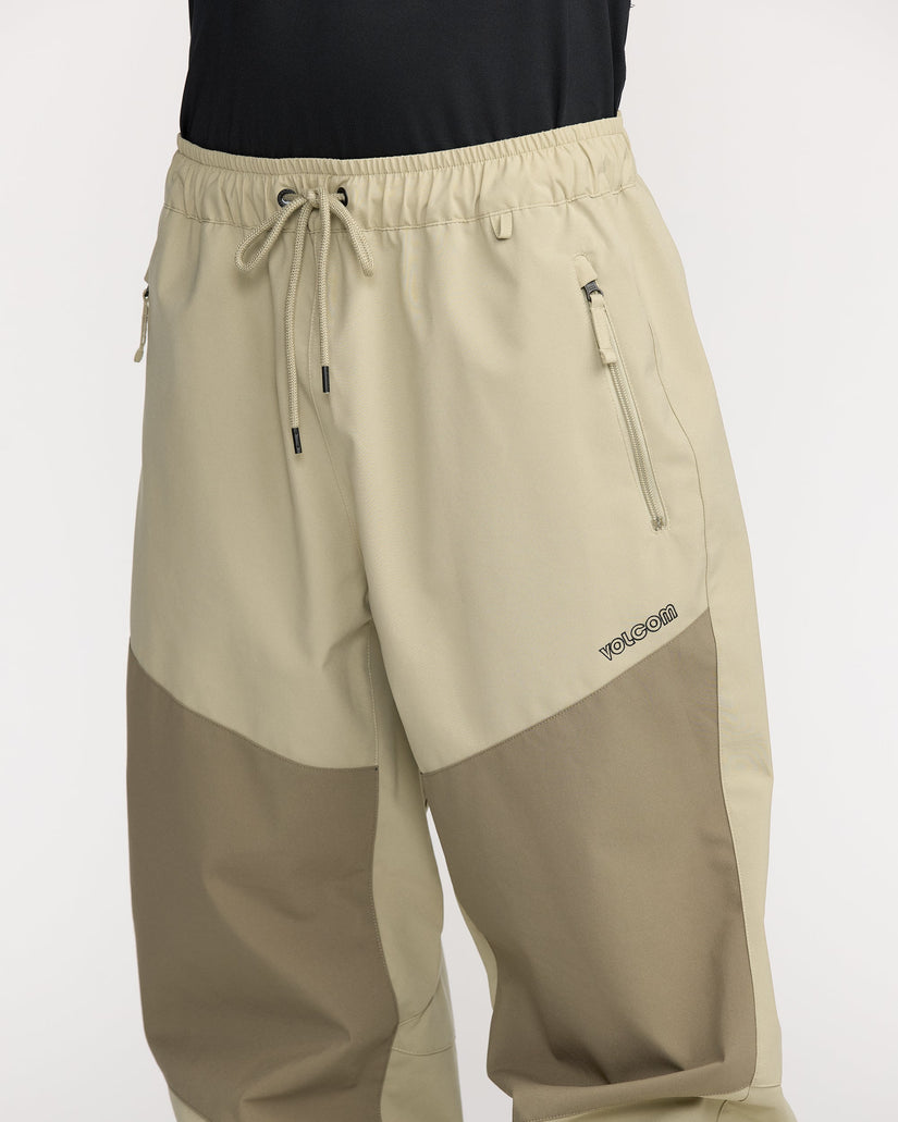 Slashslapper Trousers - Moss Green