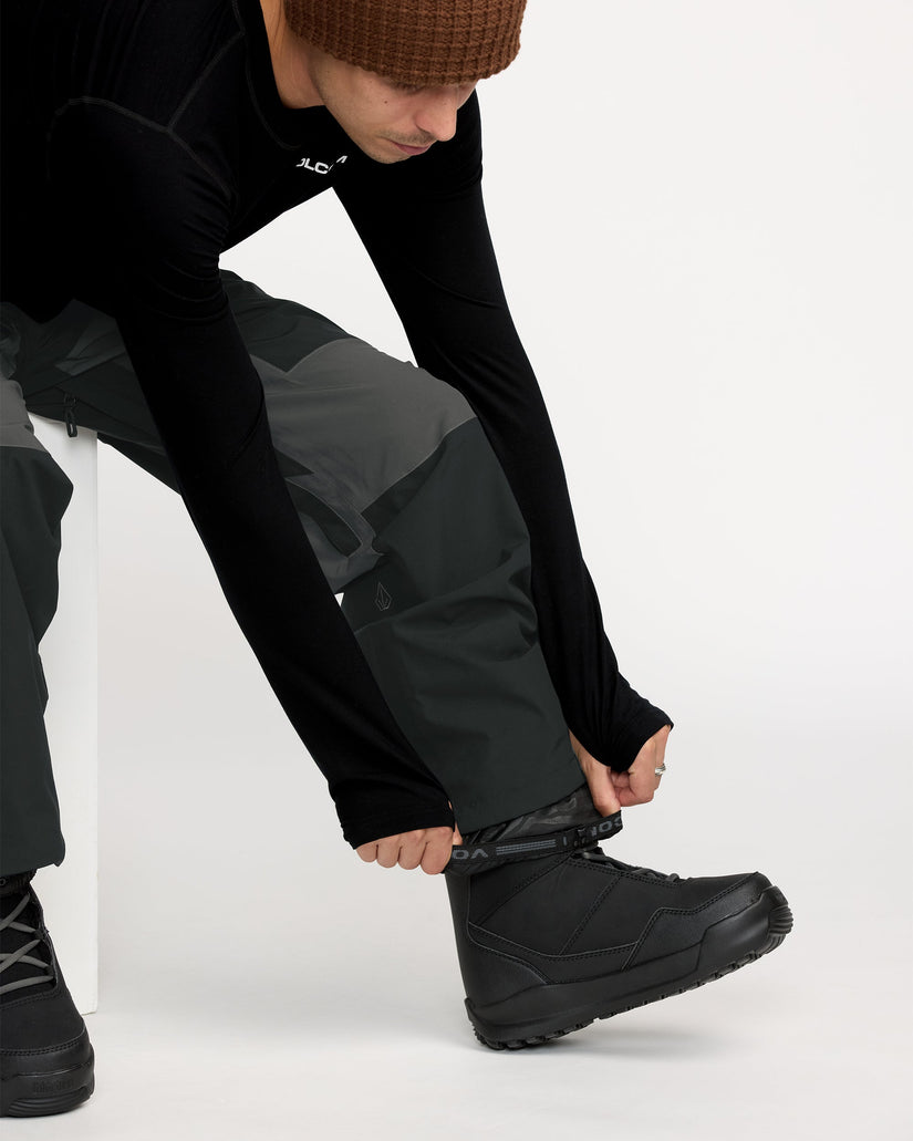 Rnge Stretch 30K Trousers - Black