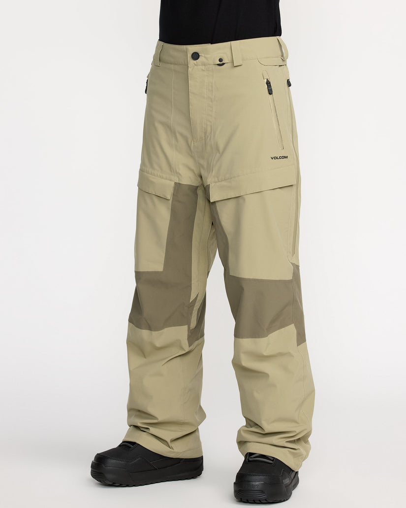Rnge Stretch 30K Trousers - Moss Green