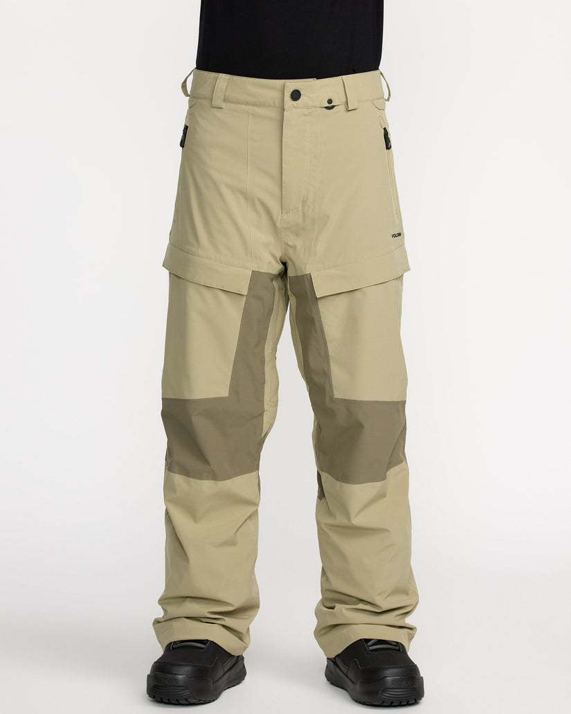 Rnge Stretch 30K Trousers - Moss Green