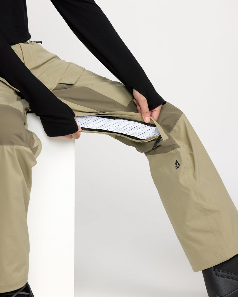 Rnge Stretch 30K Trousers - Moss Green