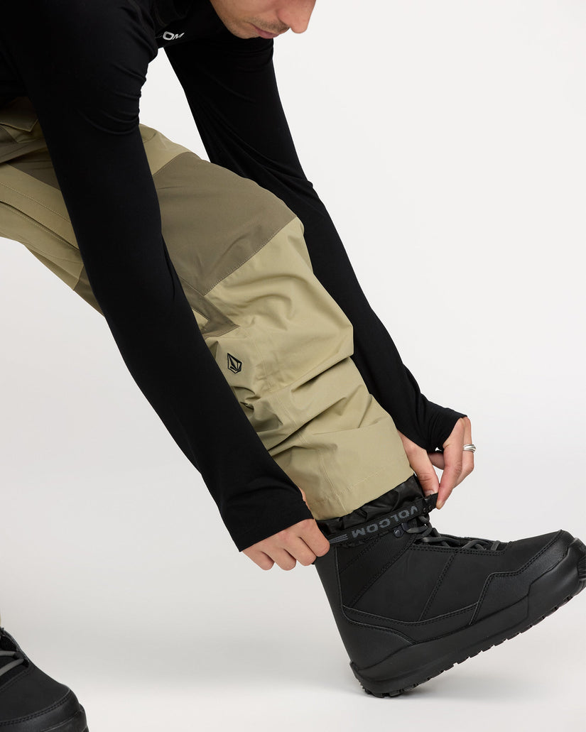 Rnge Stretch 30K Trousers - Moss Green
