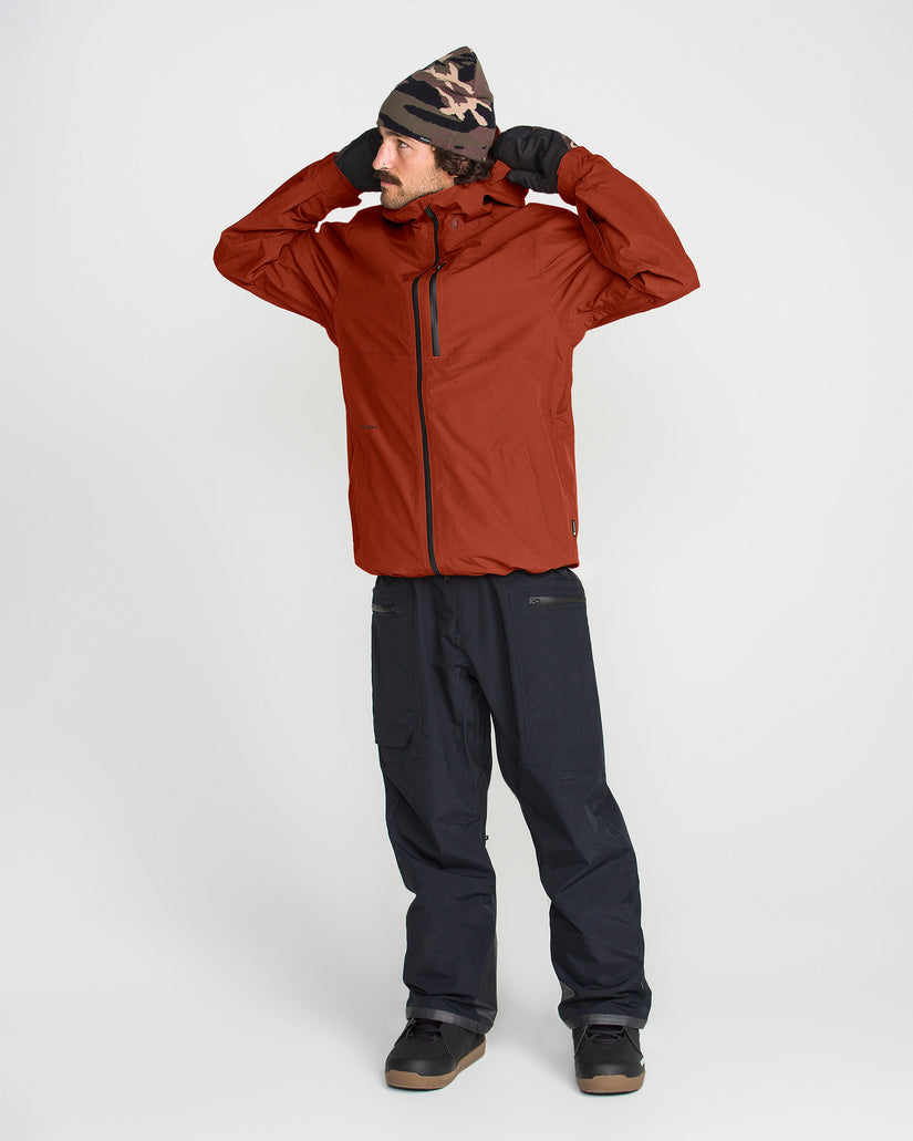 Rain Gore-Tex Bib Overall - Black