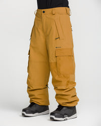 Longo Gore-Tex Trousers - Bear Brown