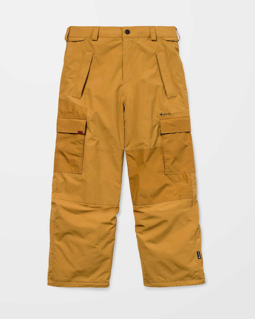 Longo Gore-Tex Trousers - Bear Brown