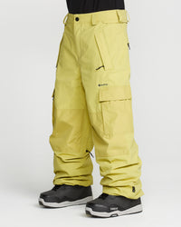Longo Gore-Tex Trousers - Golden Haze