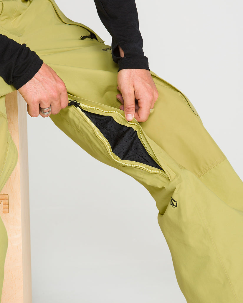 Longo Gore-Tex Trousers - Golden Haze