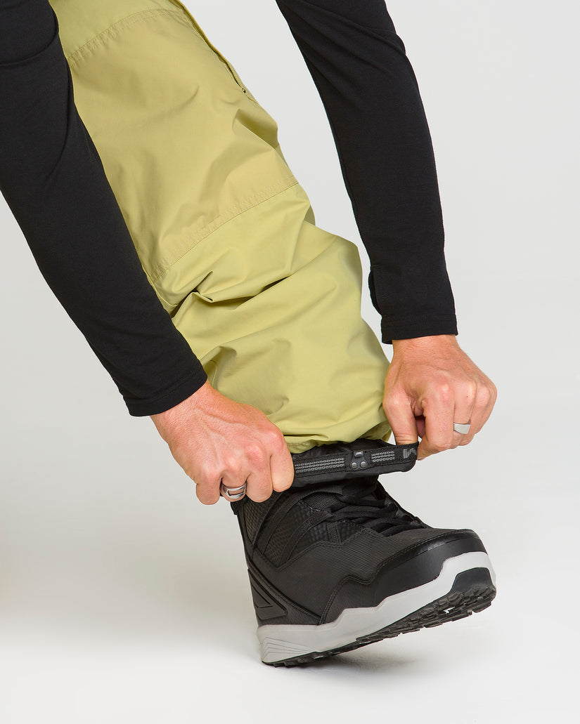 Longo Gore-Tex Trousers - Golden Haze