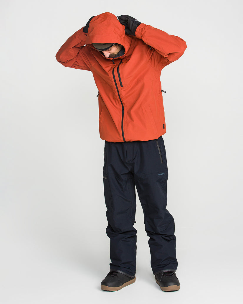 L Gore-Tex Trousers - Black