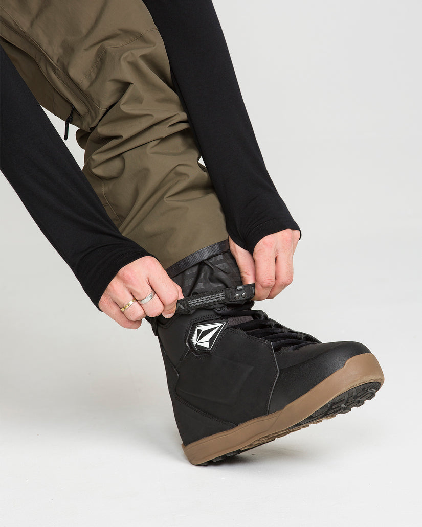 L Gore-Tex Trousers - Teak