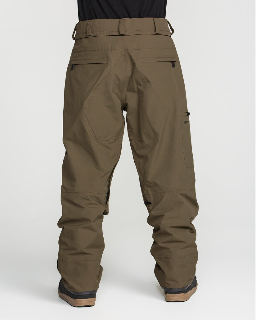 L Gore-Tex Trousers - Teak