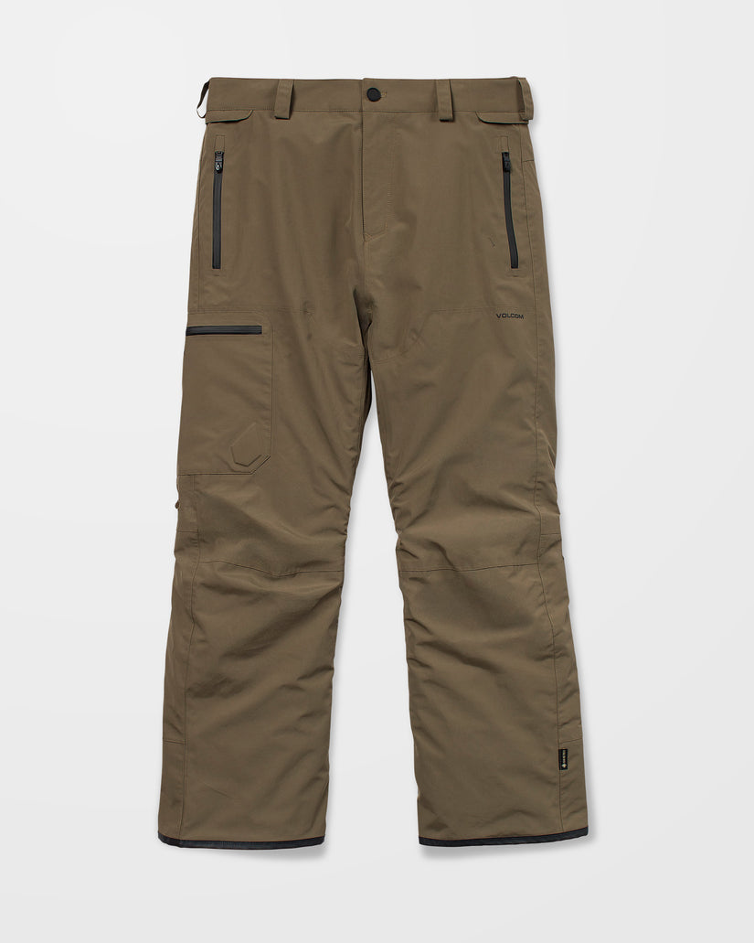 L Gore-Tex Trousers - Teak