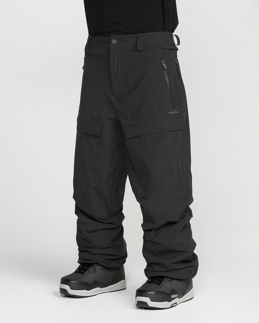 Rnge Stretch 30K Trousers - Black