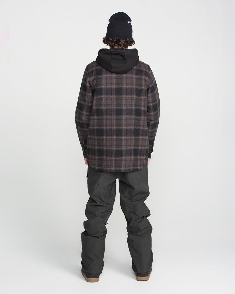 Roan 15K Bib Overall - Dark Grey