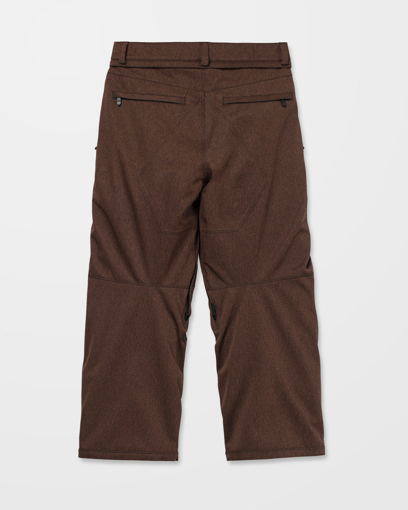 Snow Billow 10K Trousers - Brown Denim