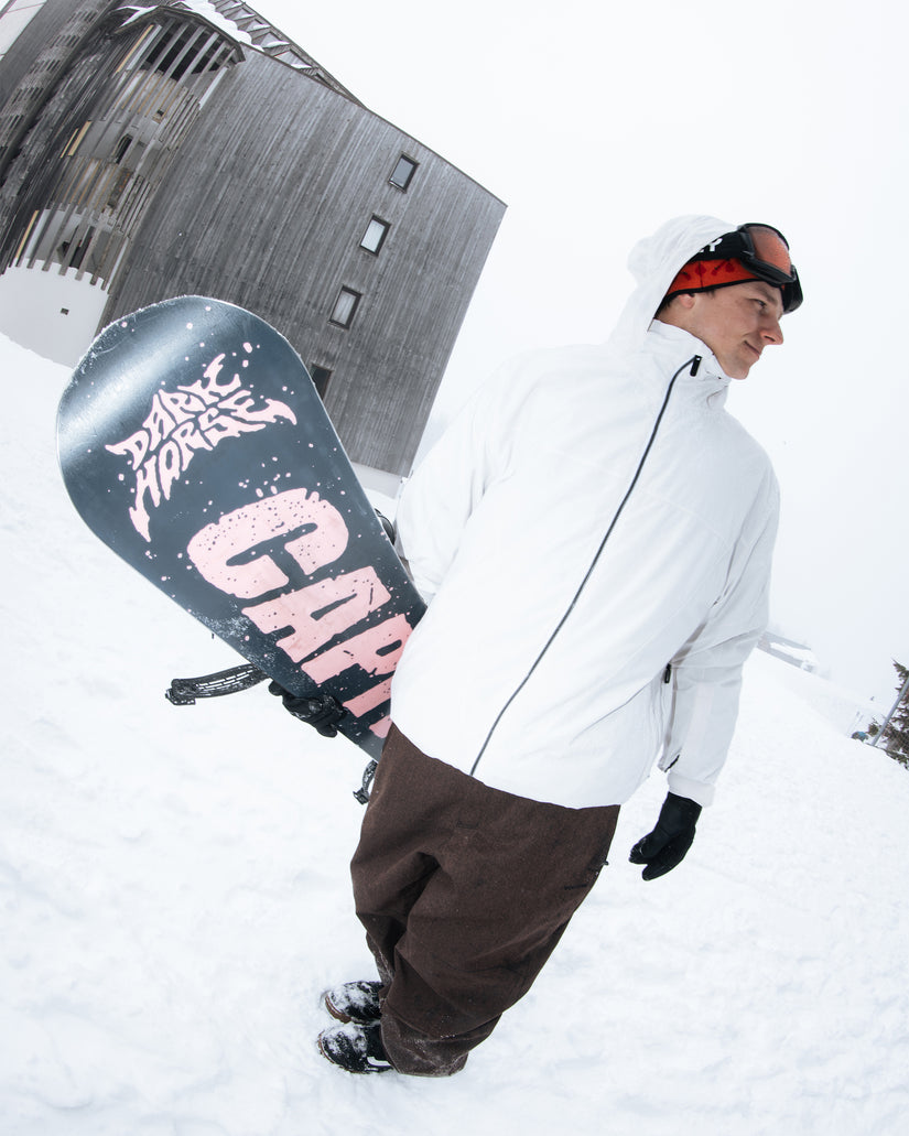 Snow Billow 10K Trousers - Brown Denim