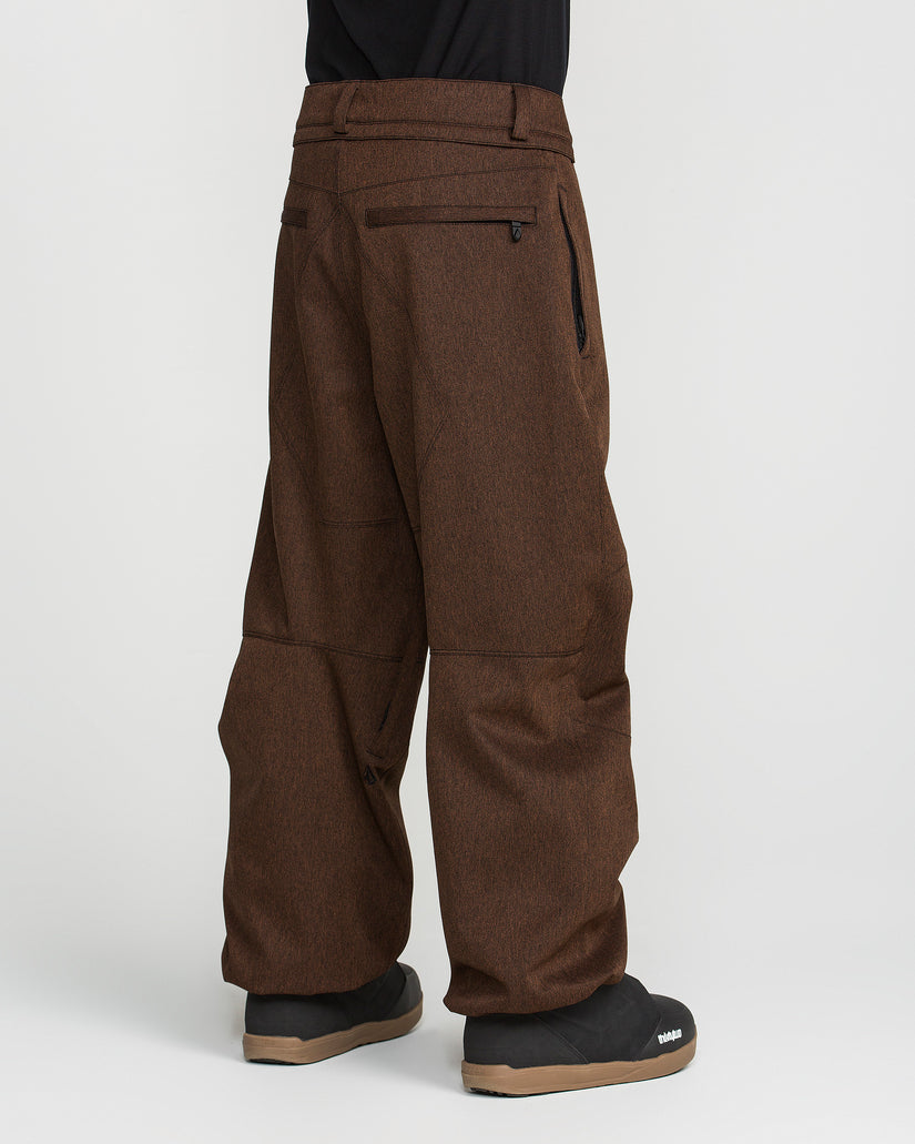 Snow Billow 10K Trousers - Brown Denim