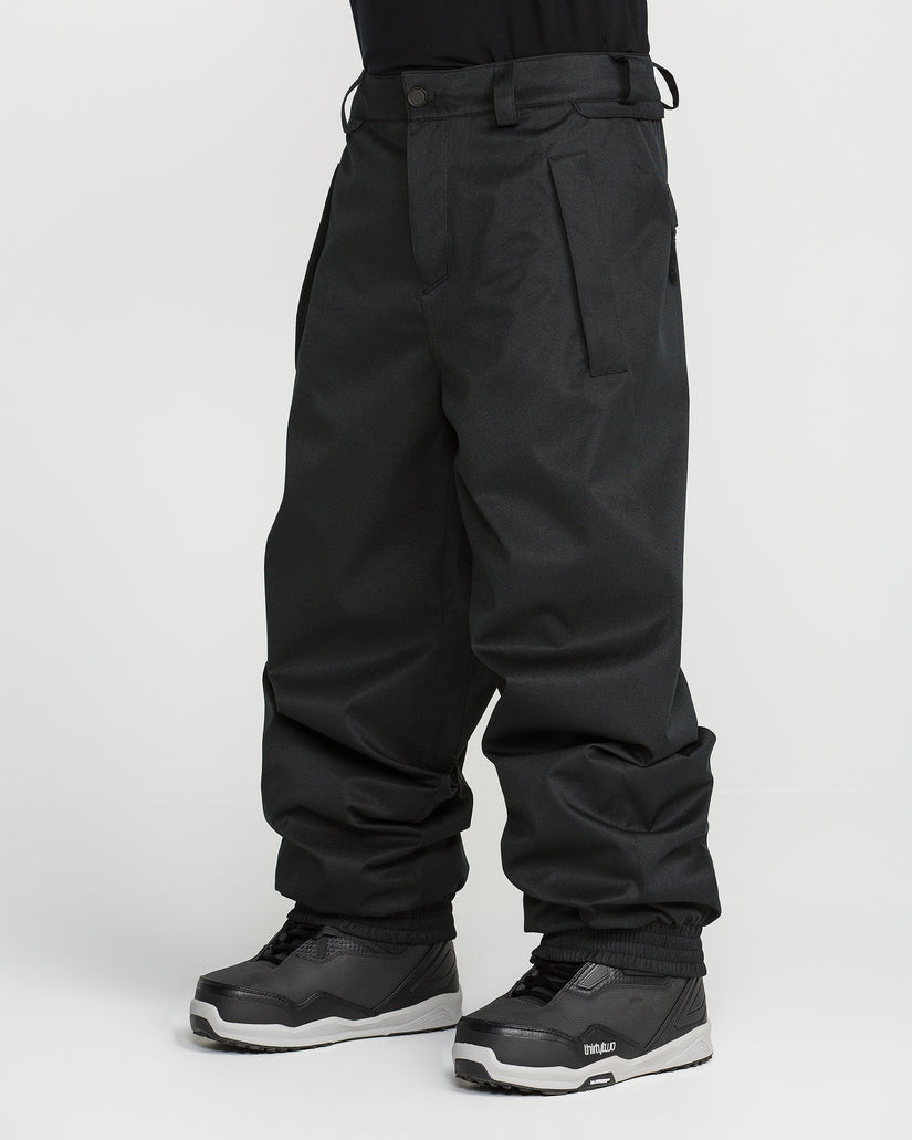 Arthur 20K Trousers - Black