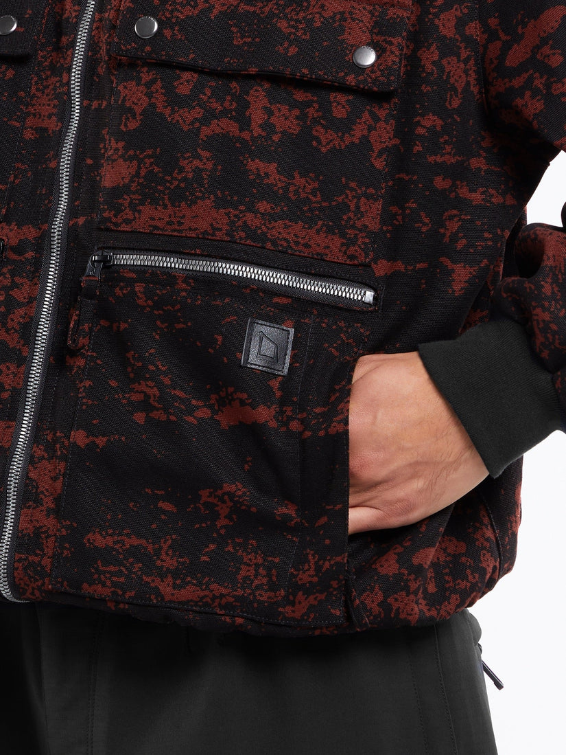 Dustbox Jacket - MAROON CAMO (G1652400_MRC) [33]