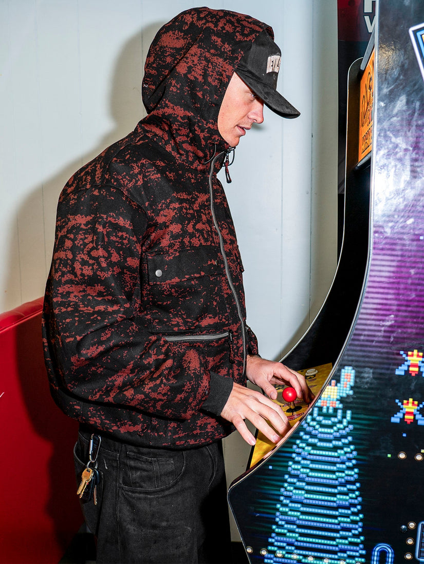 Dustbox Jacket - MAROON CAMO (G1652400_MRC) [50]