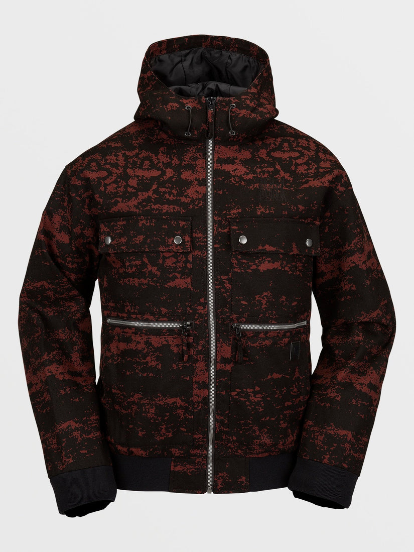 Dustbox Jacket - MAROON CAMO (G1652400_MRC) [F]